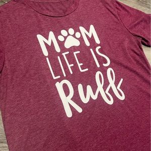 Dog mom T-shirt